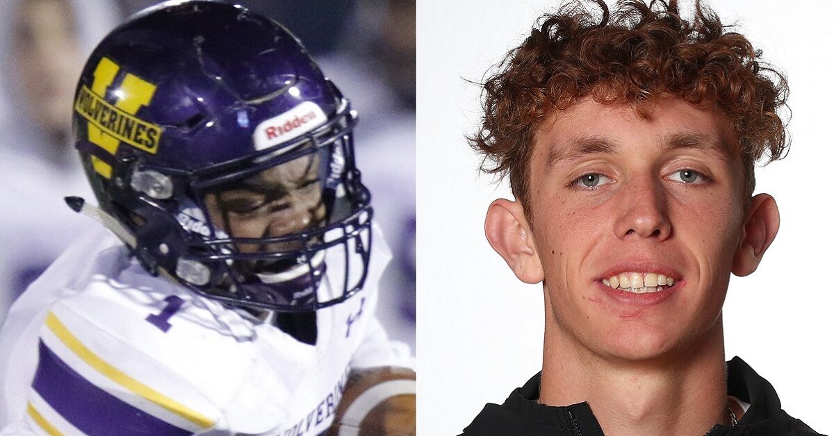 Week 2 football readers choices: Dalton Norman, Inola; and Javyn Wright, Vian